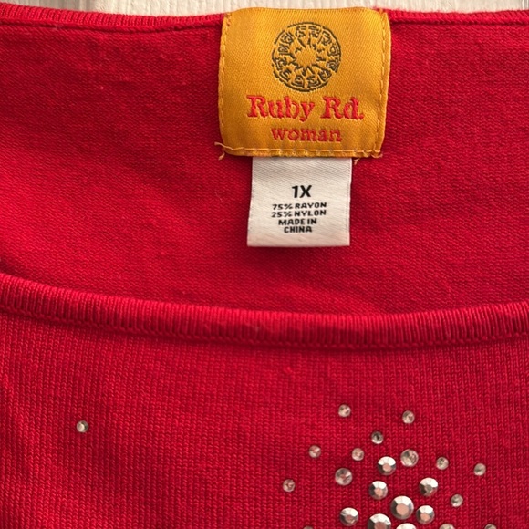 Ruby Rd embellished sweater - Picture 2 of 9